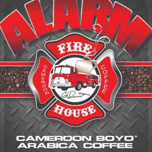 First Alarm Cameroon Boyo coffee, 12oz.