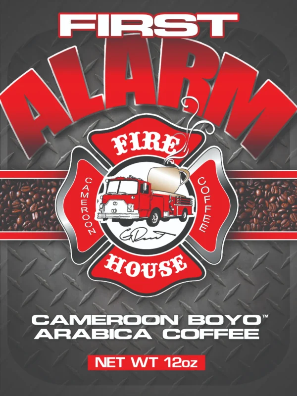 First Alarm Cameroon Boyo coffee, 12oz.